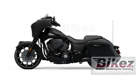 Indian Chieftain Dark Horse