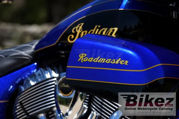 Indian Roadmaster Elite