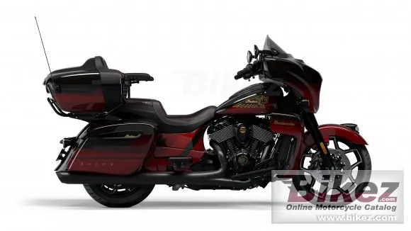 Indian Roadmaster Elite