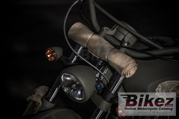 Indian Scout 741B Call of Duty