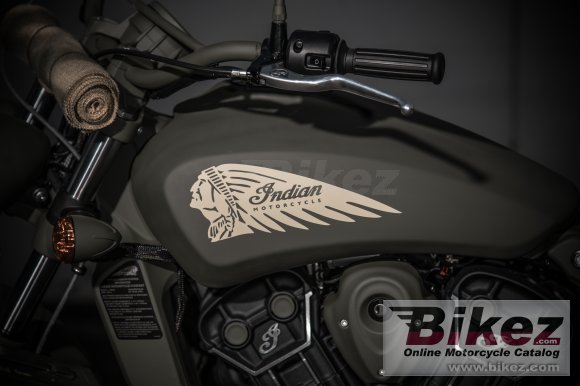 Indian Scout 741B Call of Duty