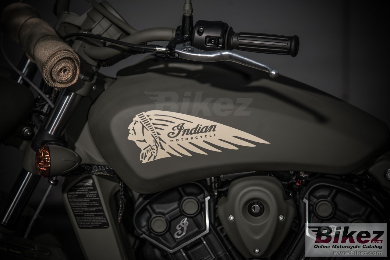 Indian Scout 741B Call of Duty