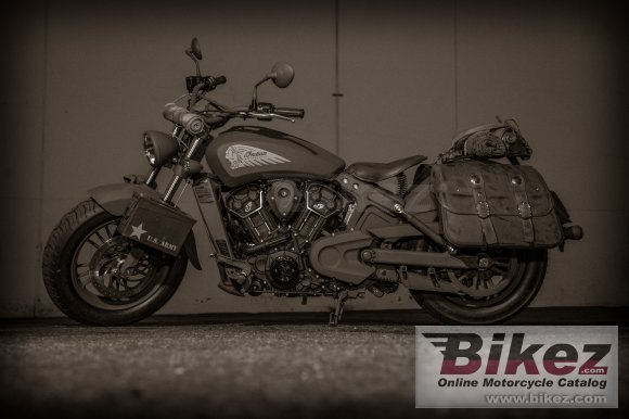 Indian Scout 741B Call of Duty