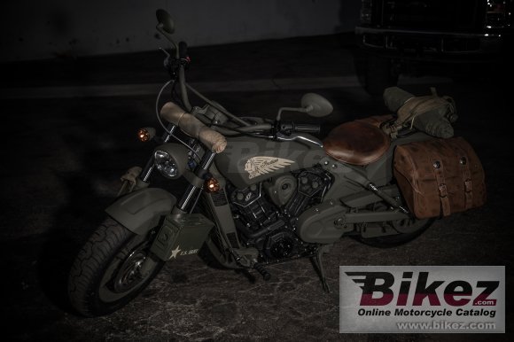 Indian Scout 741B Call of Duty