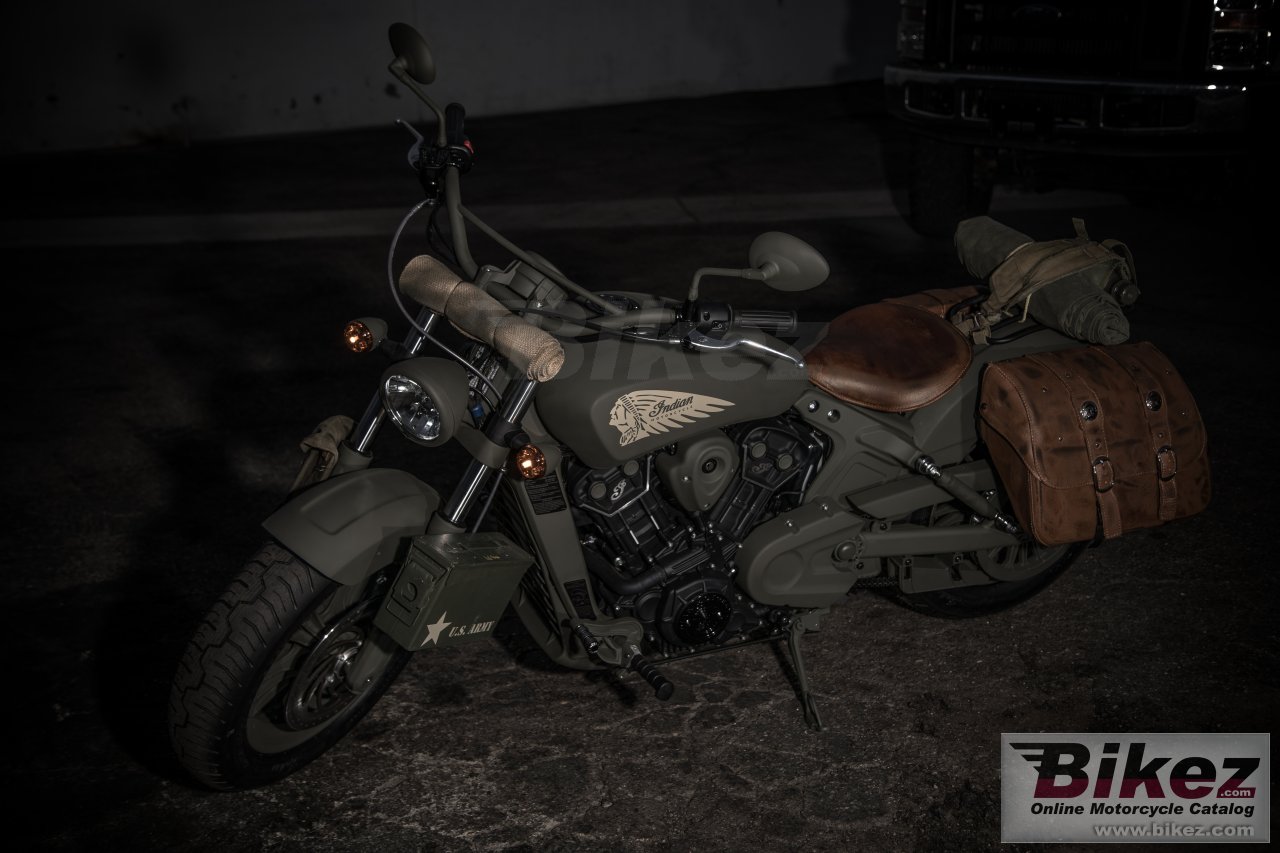 Indian Scout 741B Call of Duty