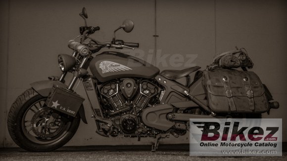 Indian Scout 741B Call of Duty