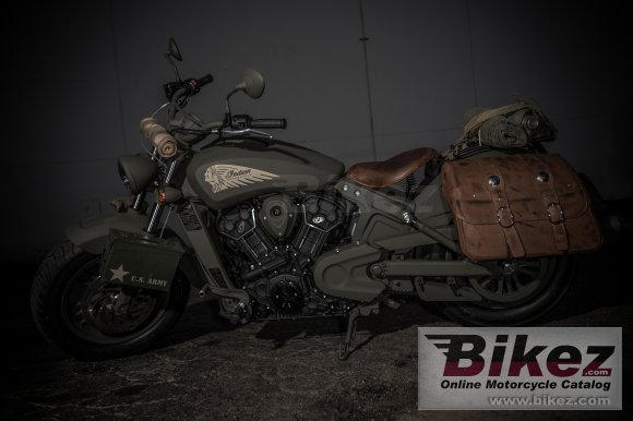 Indian Scout 741B Call of Duty