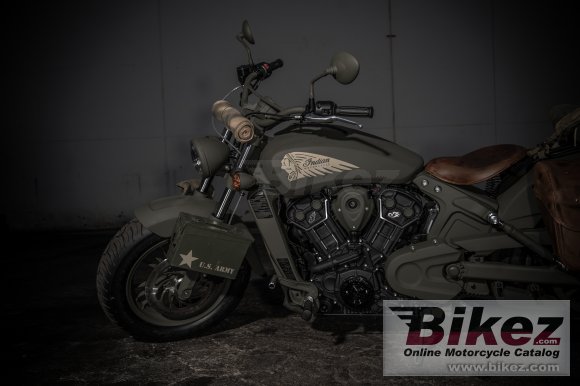 Indian Scout 741B Call of Duty