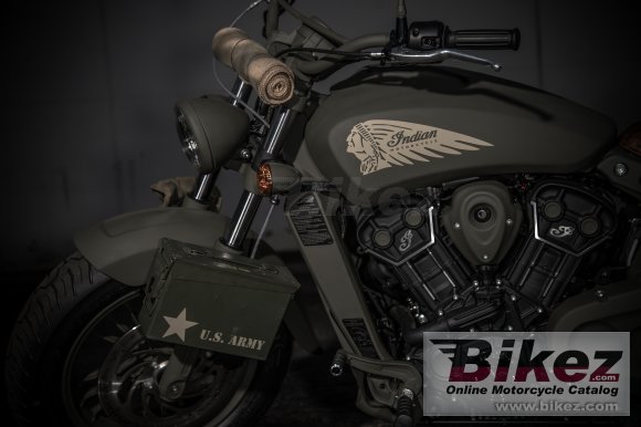 Indian Scout 741B Call of Duty