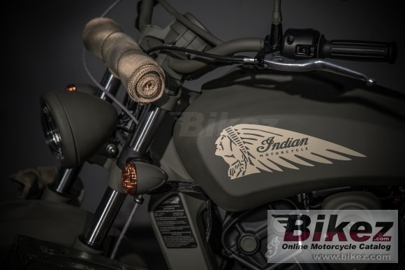 Indian Scout 741B Call of Duty