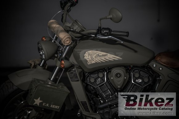 Indian Scout 741B Call of Duty