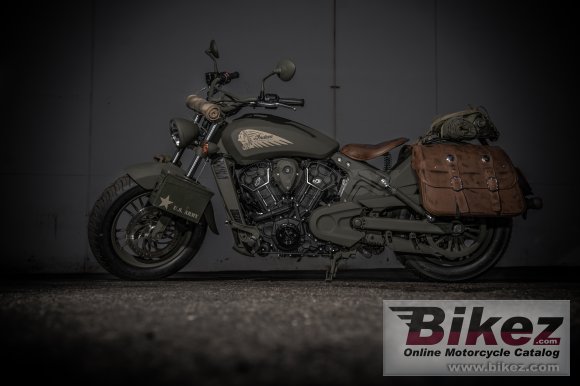 Indian Scout 741B Call of Duty