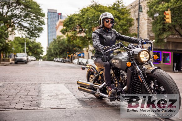 Indian Scout Bobber