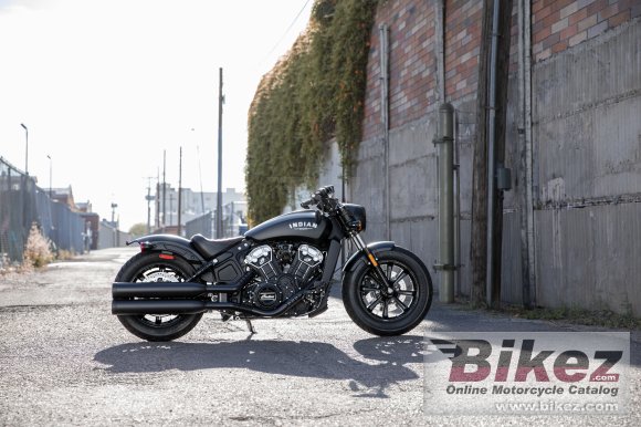 Indian Scout Bobber