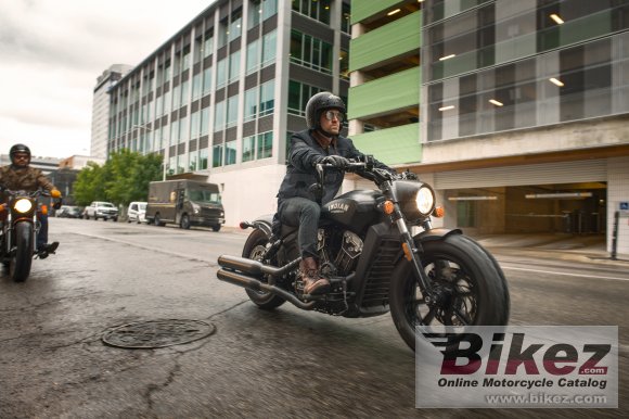 Indian Scout Bobber