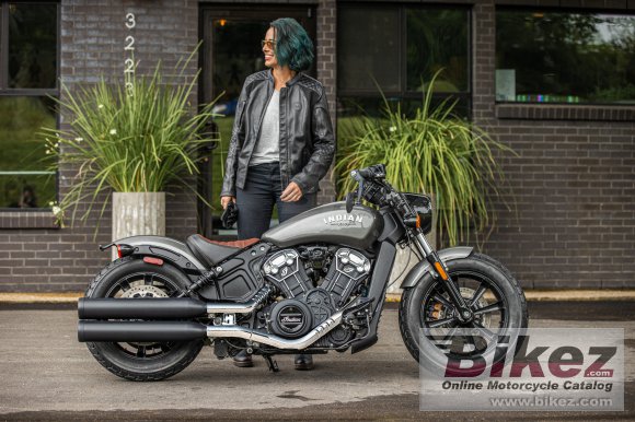 Indian Scout Bobber