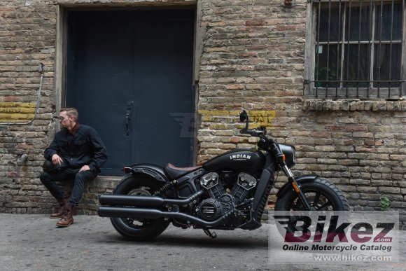 Indian Scout Bobber