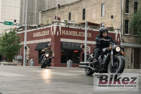 Indian Scout Bobber