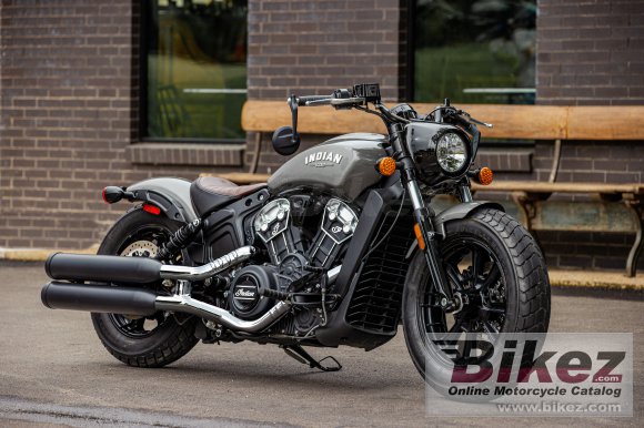 Indian Scout Bobber