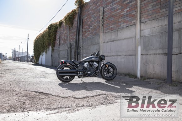 Indian Scout Bobber