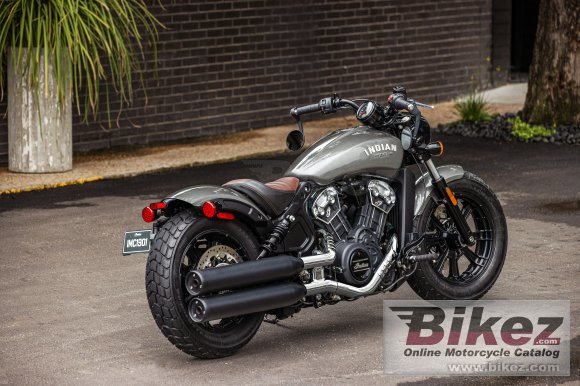 Indian Scout Bobber