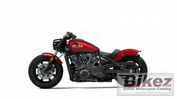 Indian Scout Bobber