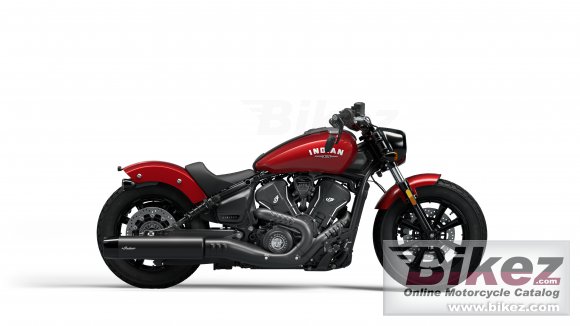 Indian Scout Bobber