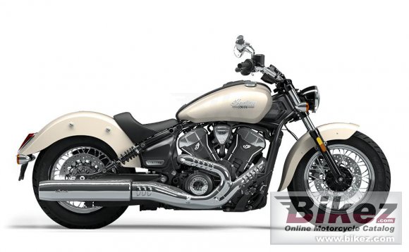 Indian Scout Bobber Classic Limited Tech