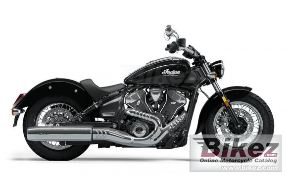 Indian Scout Bobber Classic Limited Tech