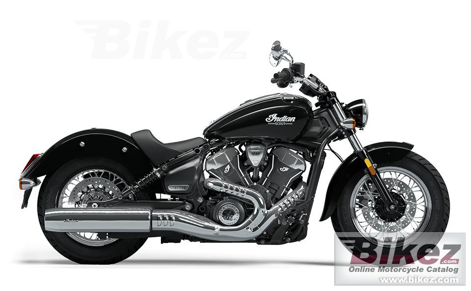 Indian Scout Bobber Classic Limited Tech