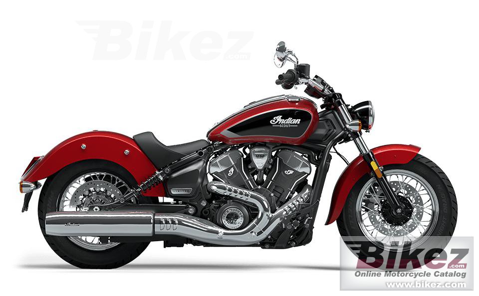 Indian Scout Bobber Classic Limited Tech