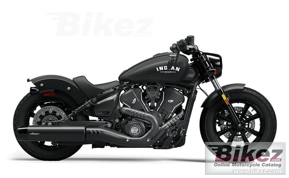 Indian Scout Bobber Limited