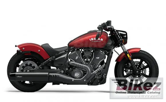 Indian Scout Bobber Limited