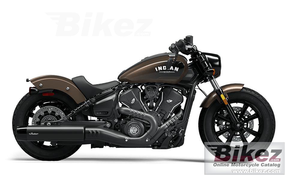 Indian Scout Bobber Limited Tech