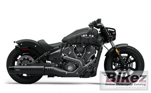 Indian Scout Bobber Limited Tech