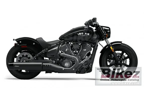 Indian Scout Bobber Limited Tech