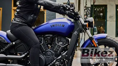 Indian Scout Bobber Sixty