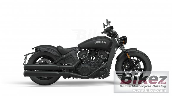 Indian Scout Bobber Sixty