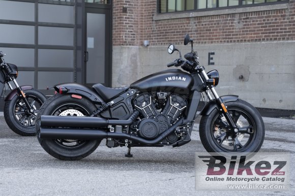 Indian Scout Bobber Sixty