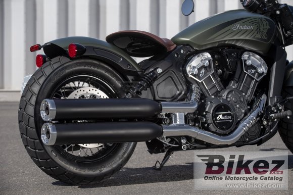 Indian Scout Bobber Twenty