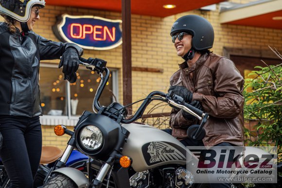 Indian Scout Bobber Twenty