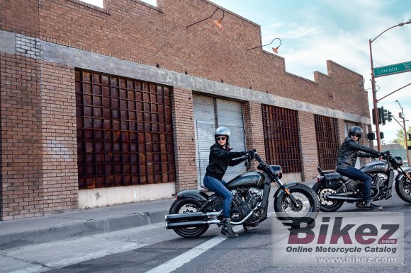 Indian Scout Bobber Twenty