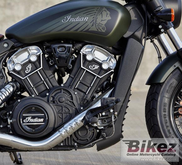 Indian Scout Bobber Twenty