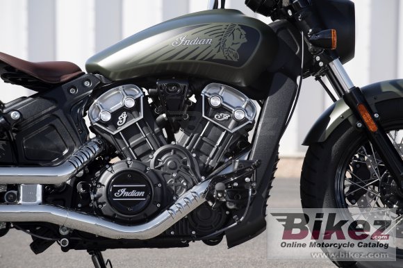 Indian Scout Bobber Twenty