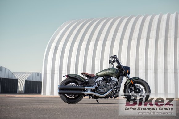 Indian Scout Bobber Twenty