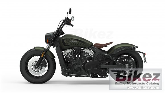 Indian Scout Bobber Twenty