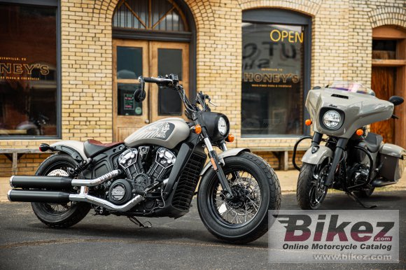 Indian Scout Bobber Twenty