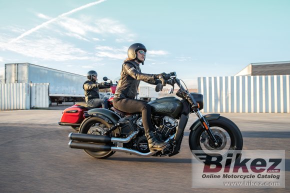 Indian Scout Bobber Twenty