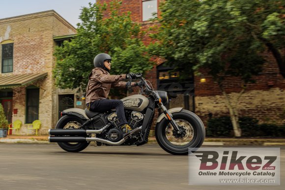 Indian Scout Bobber Twenty