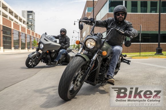 Indian Scout Bobber Twenty